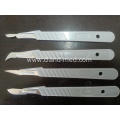 Sterile Medical Surgical Blade With Plastic Handle